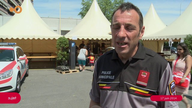 SUJET - 50 ans que la police municipale existe à Onex