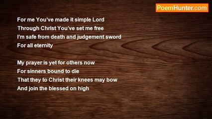 Michael P. Johnson - IT’S THAT SIMPLE