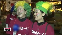 Korean residents in S. America join in World Cup fever