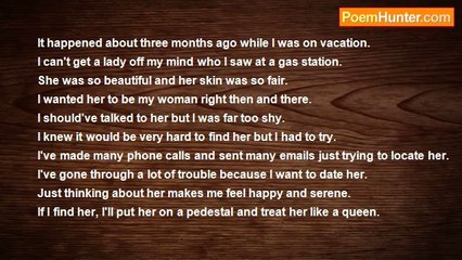 Randy Johnson - I'll put her on a pedestal