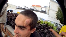 Epic Faceplant - Huge Bump - Skateboarding