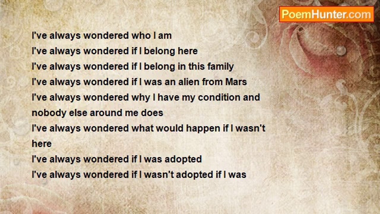 Josh Austin - I've Always Wondered