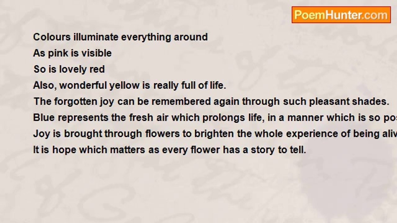 Rohit Sapra - Every Flower Has a Story To Tell