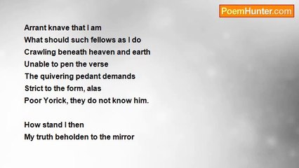 Laurence Overmire - Hamlet at Wittenberg