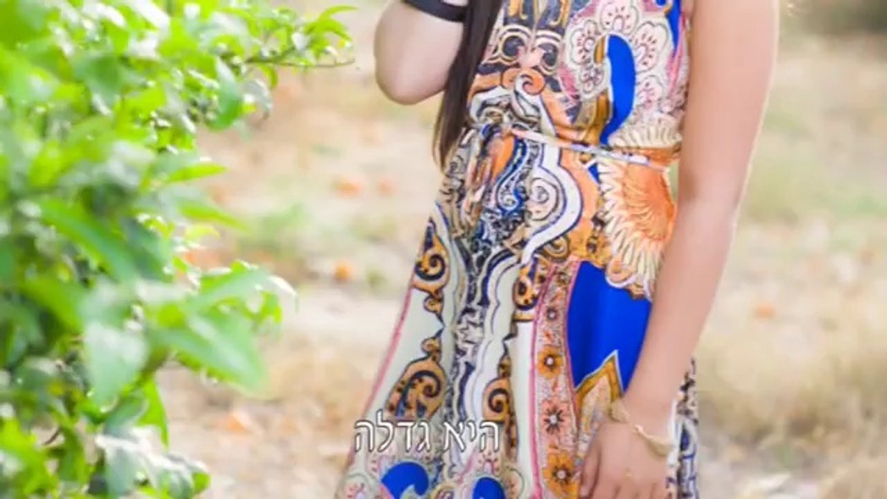 הקלטת שיר במתנה וצילום קליפ במתנה לבת מצווה