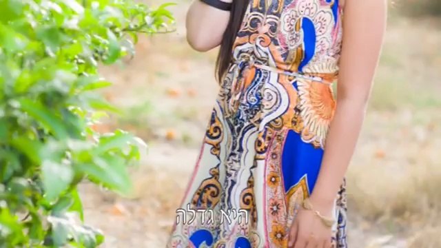 הקלטת שיר במתנה וצילום קליפ במתנה לבת מצווה