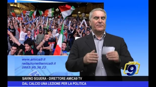 L'Editoriale | Dal Calcio una lezione per la politica