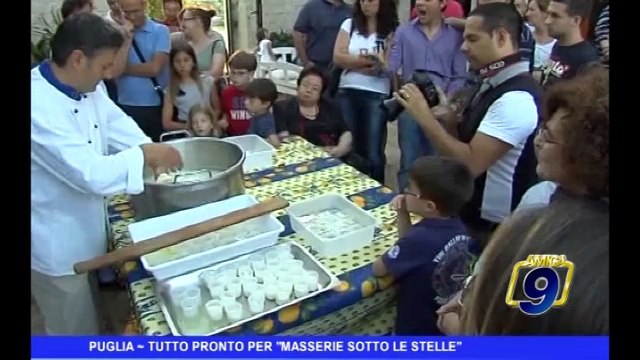 Puglia | Tutto pronto per masserie sotto le stelle