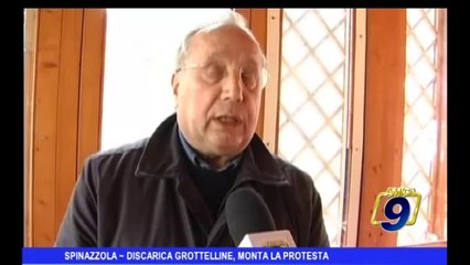 Spinazzola | Discarica Grottelline, monta la protesta