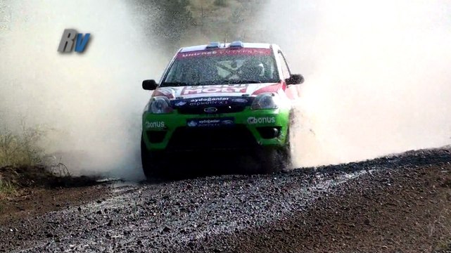 2014 Oyak Renault Yeşil Bursa Rallisi / Burcu Burkut Erenkul - Efe Ersoy / Ford Fiesta ST