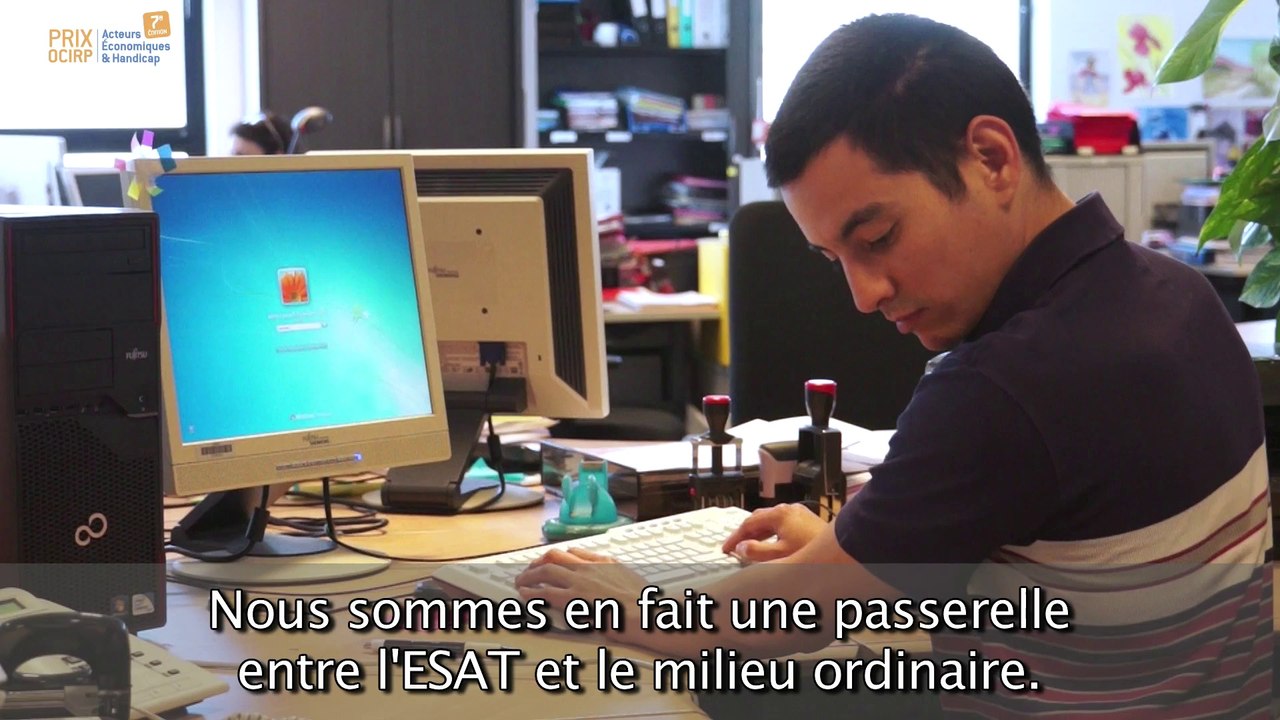 INSERTION Siemens CEH | Prix OCIRP Acteurs Economiques & Handicap 2014