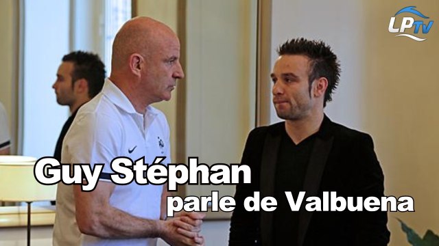 Guy Stéphan parle de Mathieu Valbuena