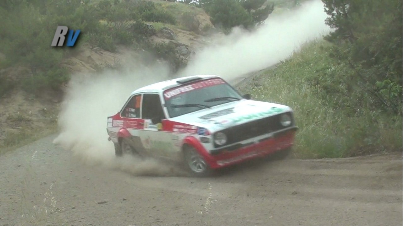 2014 Oyak Renault Yeşil Bursa Rallisi / Engin Kap - Başar Yavuz / Ford Escort MK2