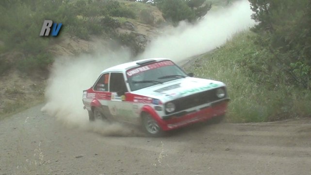 2014 Oyak Renault Yeşil Bursa Rallisi / Engin Kap - Başar Yavuz / Ford Escort MK2