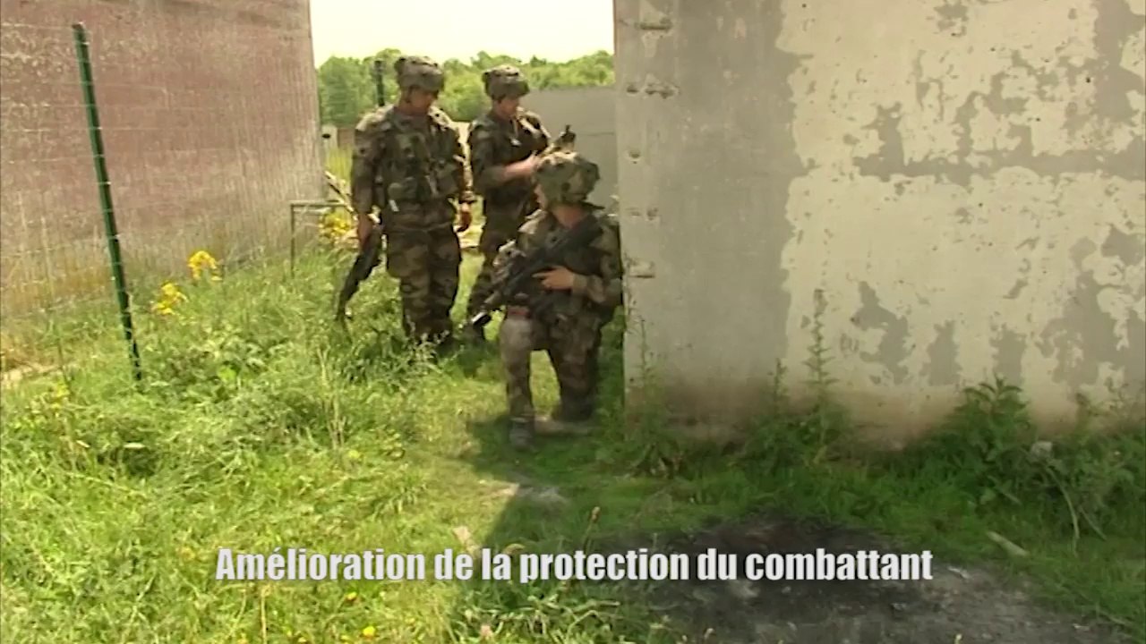 [Eurosatory 2014] Combattant FELIN