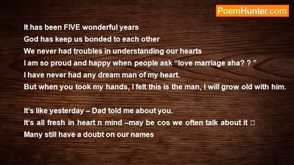 Annie Juliet - Five year love