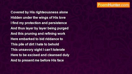 Oyekake Satty Joshua - A Hiding Place