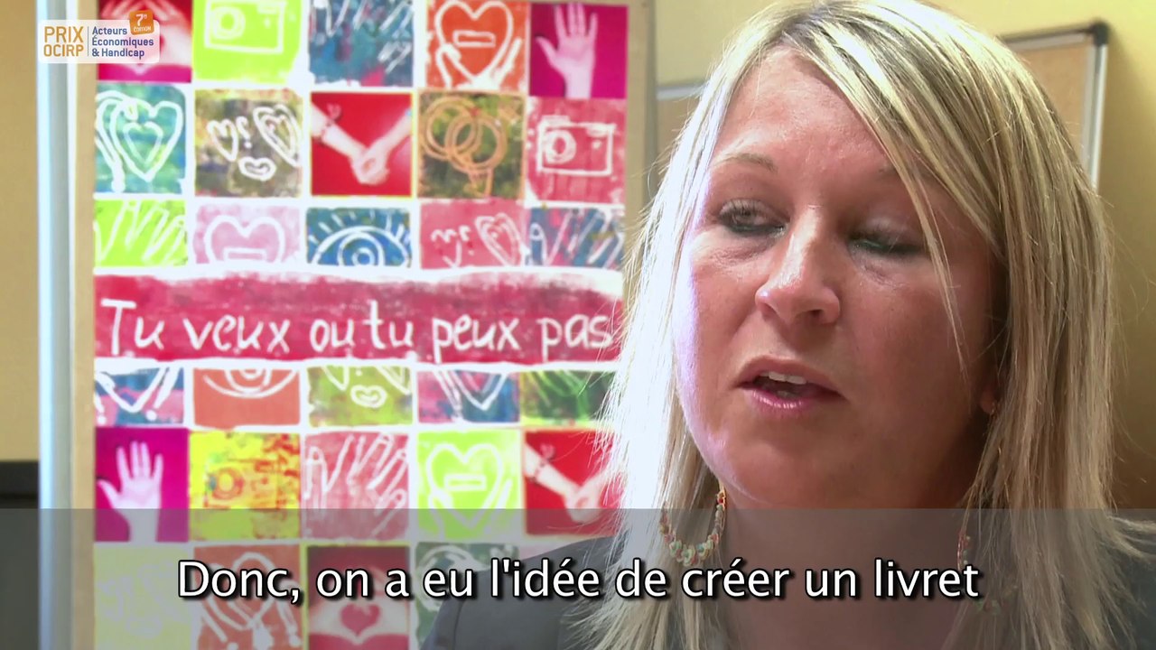 Foyer de vie Le Rex Meulen | Prix OCIRP Acteurs Economiques & Handicap 2014