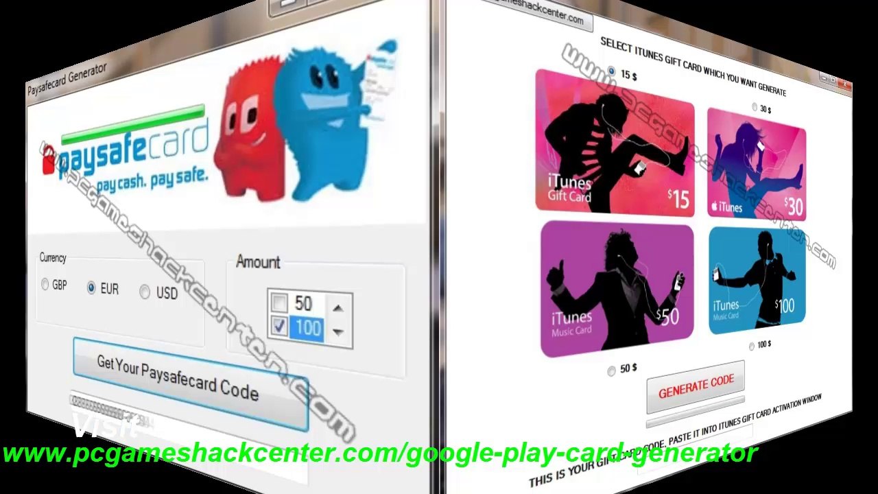google play code generator