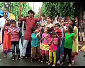 Diya Aur Baati Hum Sandhya Sooraj meet their fans