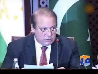 PM perturbed over Lahore incident-18 Jun 2014