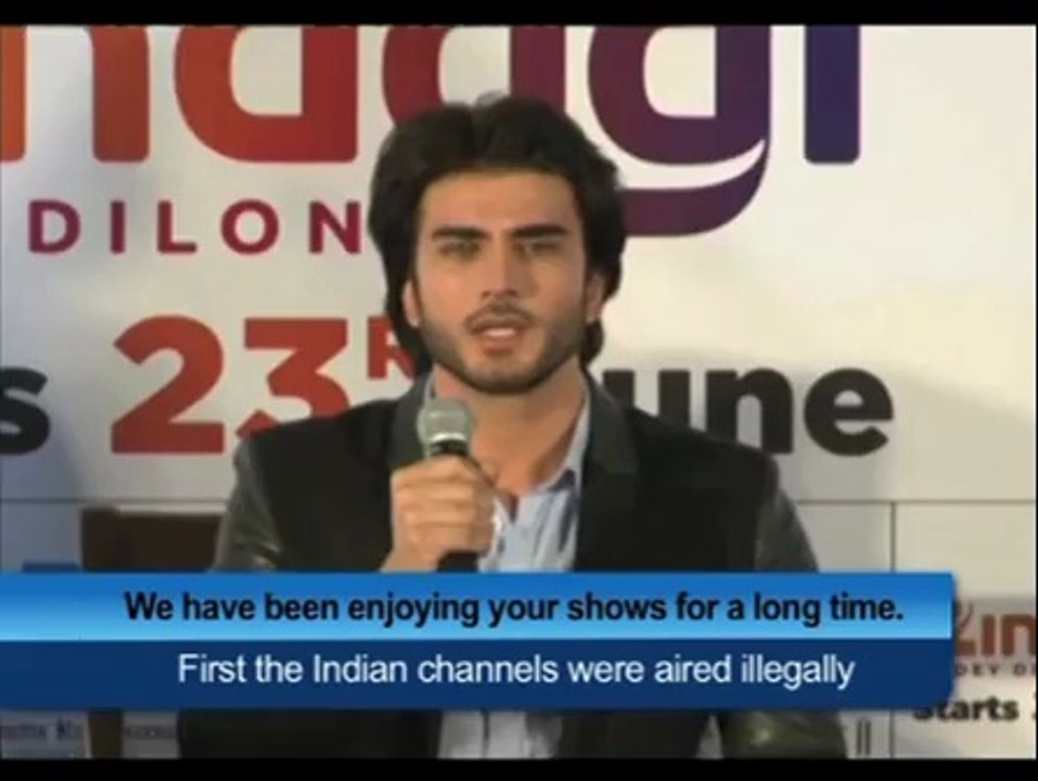 Pakistani TV shows in India
