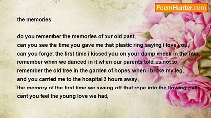 Serenity Tate - the old timers bittersweet memories
