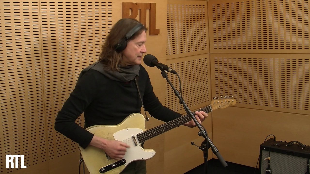 Robben Ford - Fools paradise en live dans les Nocturnes de Georges Lang sur RTL.