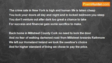 Francis Duggan - Written On Receiving A Letter From Mary Helen