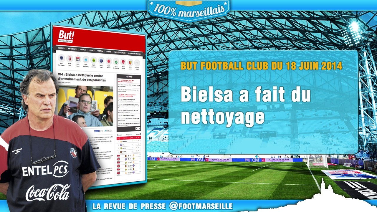 Le nettoyage de Bielsa, Aurier est trop cher... La revue de presse Foot Marseille !