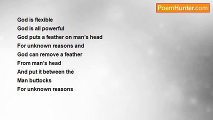 David Aoloch Bion - God is flexible