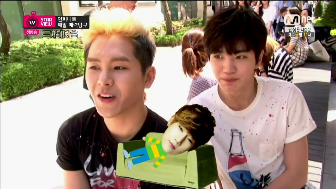 [中字]140616 WIDE NEWS INFINITE[矮子樂字幕組＆無限苦逼PABO團]