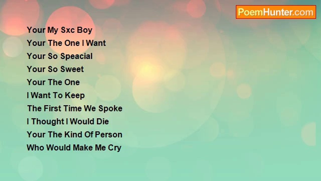 Love Iz Lost - Sxc Boy