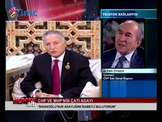 Altan Öymen: 'Ekmeleddin İhsanoğlu isabetli karar'