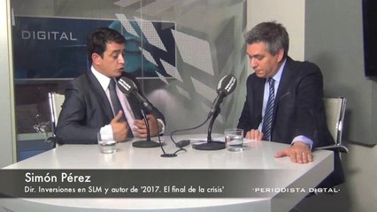 Simón Pérez, director de Inversiones en SLM. 17-6-2014
