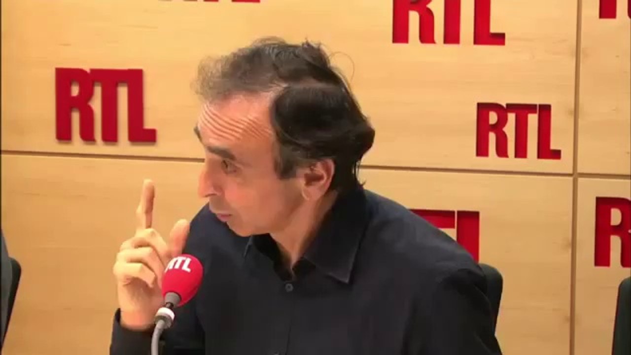 Éric Zemmour  Une grève à la SNCF, cest comme lHistoire vue par Shakespeare