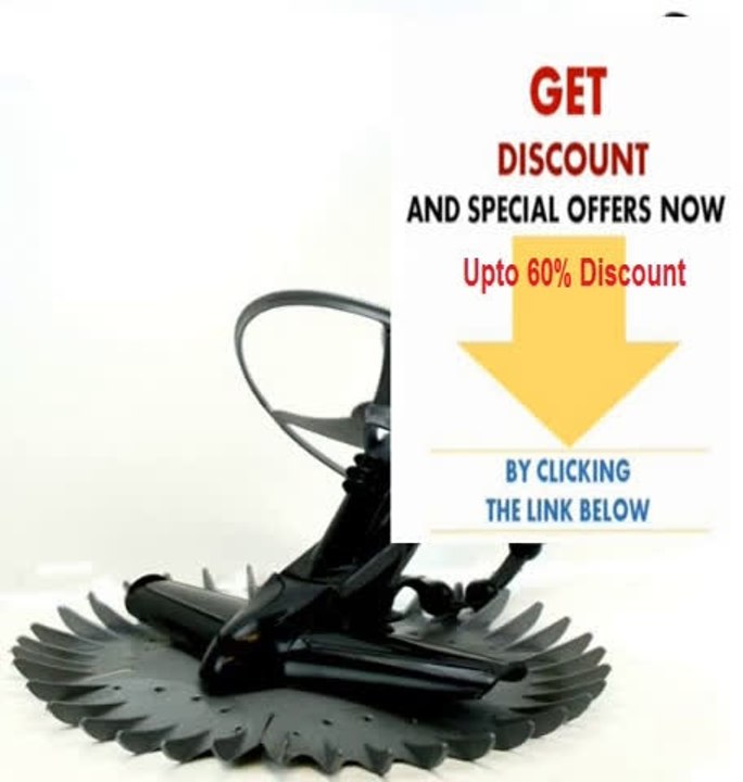 Best Deals XPUSA (BLACK) IN / ABOVE GROUND AUTOMATIC SWIMMING POOL CLEANER HOVER Review