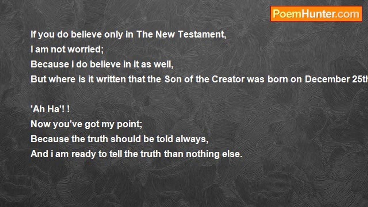 Edward Kofi Louis - The New Testament