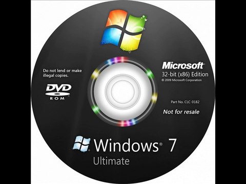 Activated Windows 7 Ultimate SP1 (X86 X64) English Version