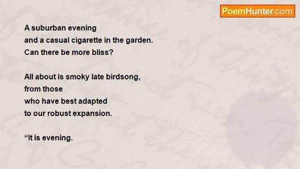 Phil Lucas - From a Garden