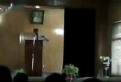 Shaheer Sialvi speech at 