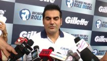 Because you are a role model with Arbaaz Khan and Rahul Dravid powered by Gillette