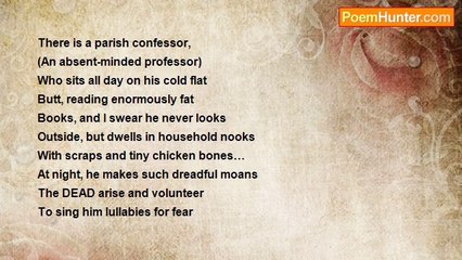 Jacob Coleman - The Absent-Minded Professor