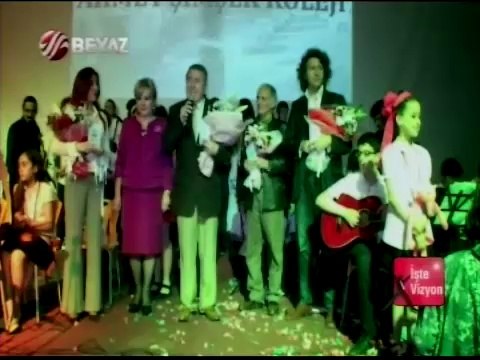 Ahmet Şimşek Koleji 2013-2014 Eğitim - Öğretim Yılı Mezuniyet Töreni