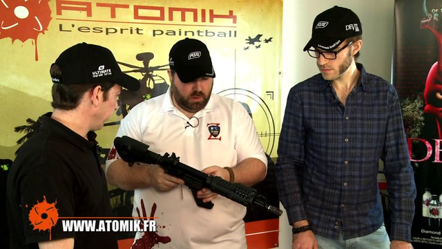 Les répliques ASG CAA