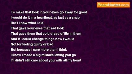 Sammy S. Quence - You make me cry, when I look into your eyes, why?
