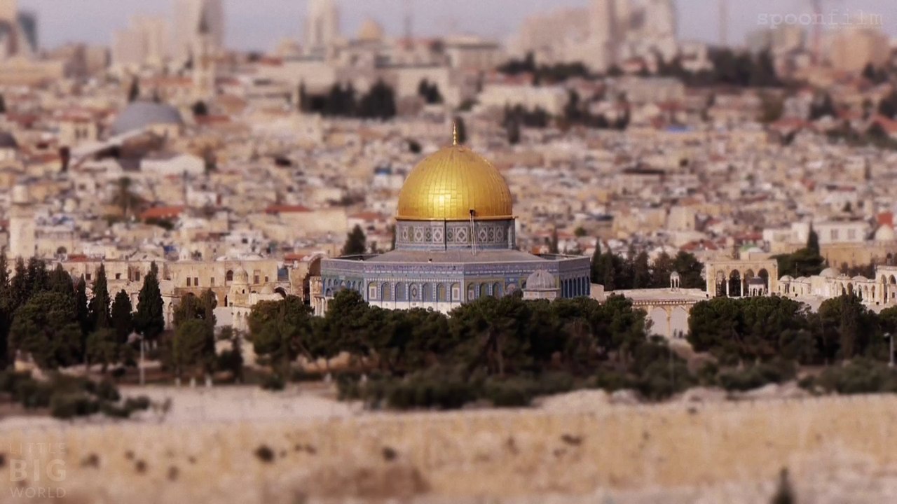 Itsy-Bitsy Israel