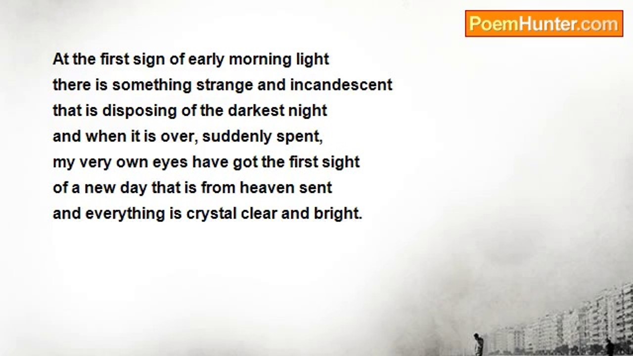 Gert Strydom - At The First Sign Of Early Morning Light (Sicilian Septet)