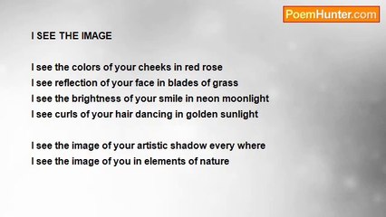 Mittur Ramprasad - I See The Image