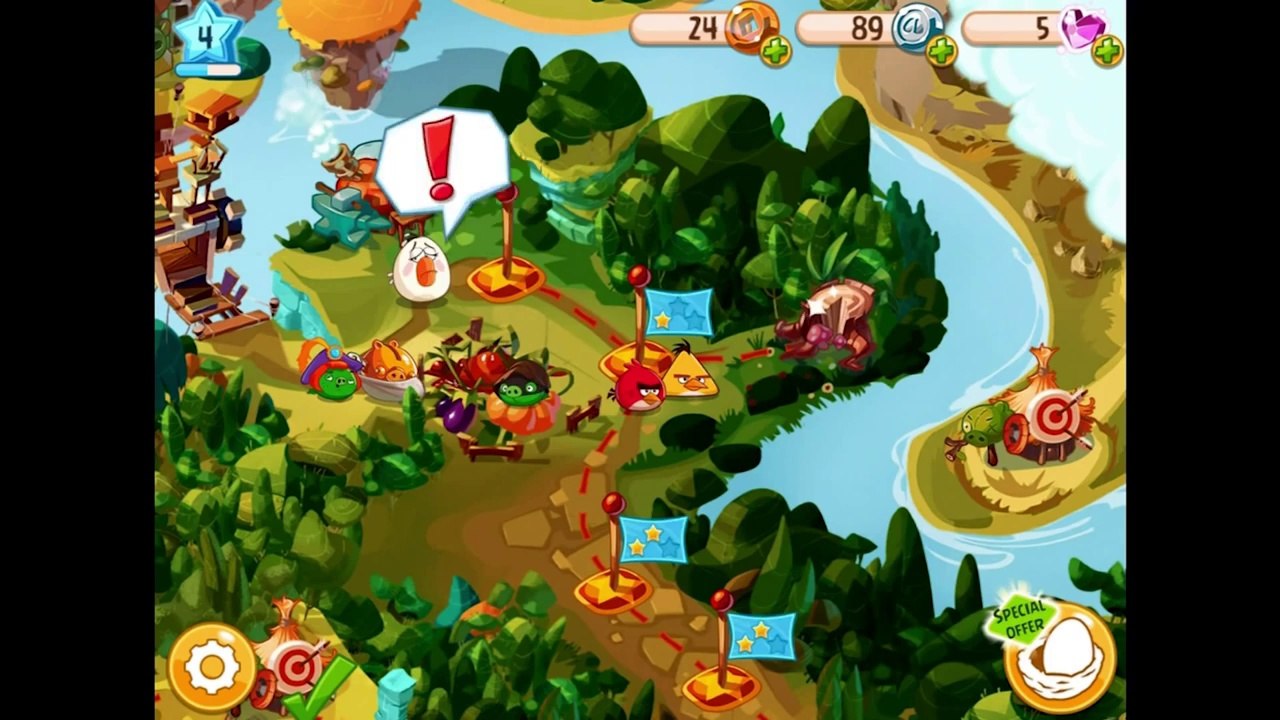 Soluce Angry Birds Epic (Android, iOS) Chapitre 2 - Matilda the healer